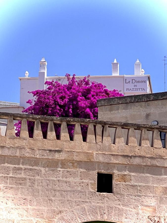Le Dimore In Piazzetta Massafra Buitenkant foto
