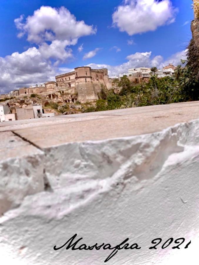 Le Dimore In Piazzetta Massafra Buitenkant foto